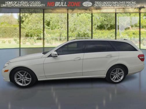 2011 Mercedes-Benz E-Class 4MATIC