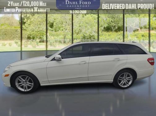 2011 Mercedes-Benz E-Class 4MATIC