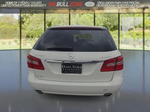 2011 Mercedes-Benz E-Class 4MATIC
