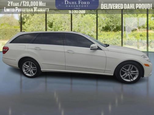 2011 Mercedes-Benz E-Class 4MATIC