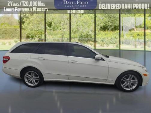 2011 Mercedes-Benz E-Class 4MATIC