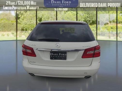 2011 Mercedes-Benz E-Class 4MATIC