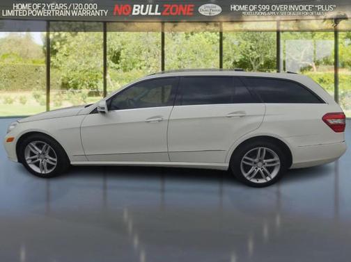 2011 Mercedes-Benz E-Class 4MATIC