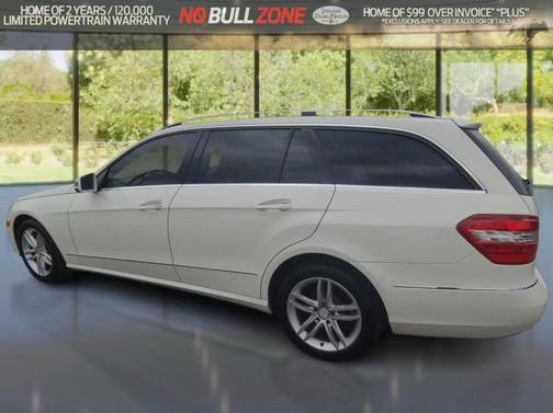 2011 Mercedes-Benz E-Class 4MATIC