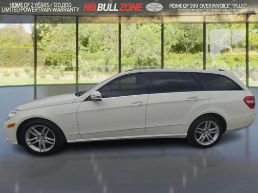 2011 Mercedes-Benz E-Class 4MATIC