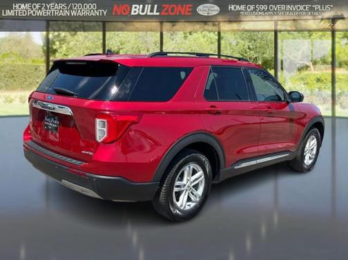 RAPID RED MET TINTED CC 2022 Ford Explorer XLT