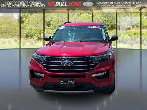 RAPID RED MET TINTED CC 2022 Ford Explorer XLT
