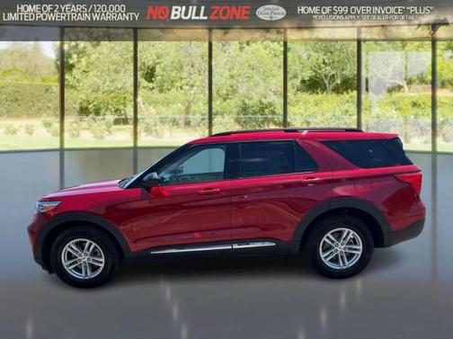 RAPID RED MET TINTED CC 2022 Ford Explorer XLT