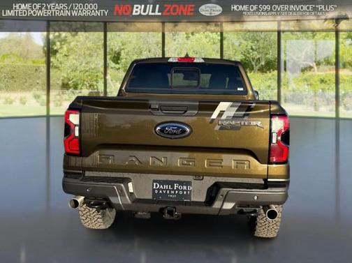 2026 Ford Ranger Raptor