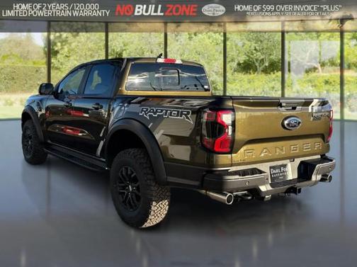 2026 Ford Ranger Raptor
