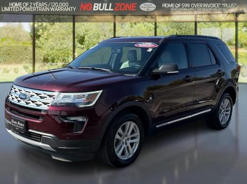 2019 Ford Explorer XLT