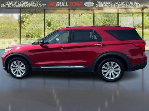 2020 Ford Explorer Limited