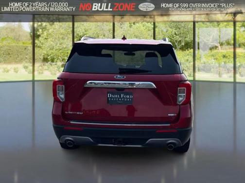 2020 Ford Explorer Limited