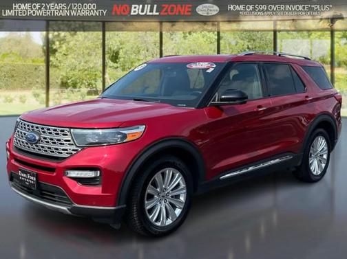 2020 Ford Explorer Limited