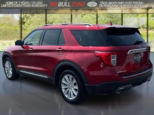 2020 Ford Explorer Limited