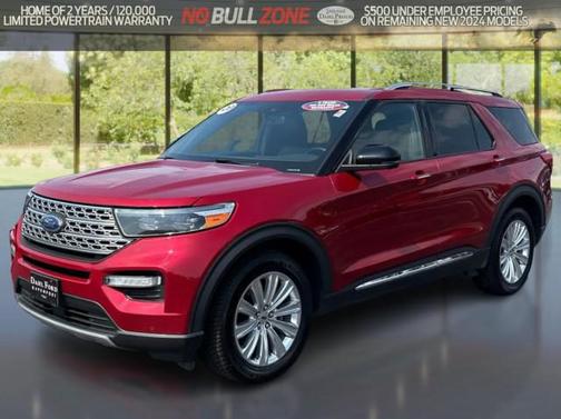 2020 Ford Explorer Limited