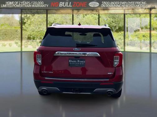 2020 Ford Explorer Limited
