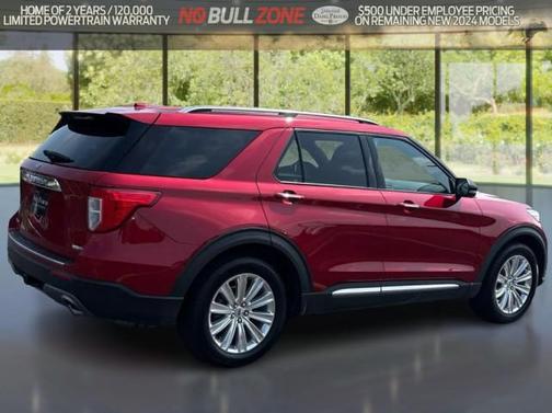 2020 Ford Explorer Limited