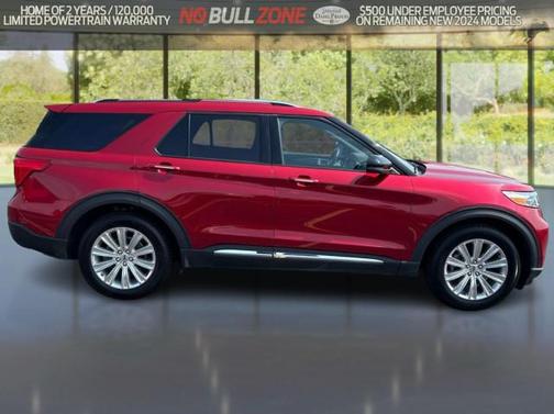 2020 Ford Explorer Limited