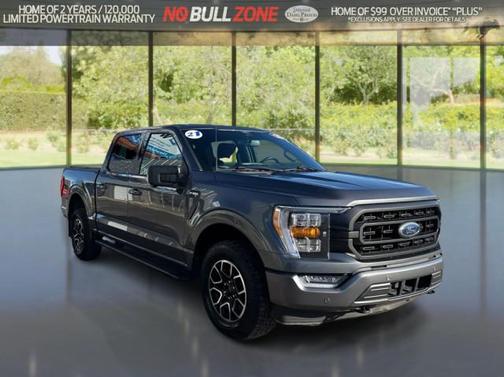 2021 Ford F-150 XLT