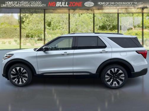 2026 Ford Explorer Platinum