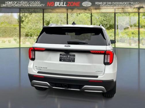 2026 Ford Explorer Platinum