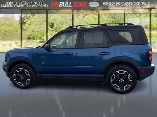2023 Ford Bronco Sport Outer Banks