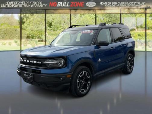 2023 Ford Bronco Sport Outer Banks