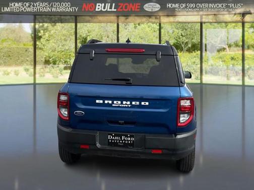2023 Ford Bronco Sport Outer Banks