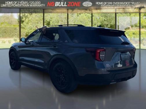 CARBONIZED GRAY METALLIC 2022 Ford Explorer Timberline