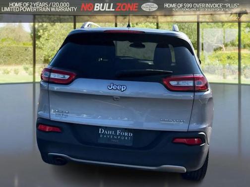 2017 Jeep Cherokee Limited