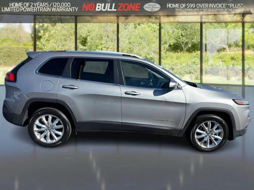 2017 Jeep Cherokee Limited