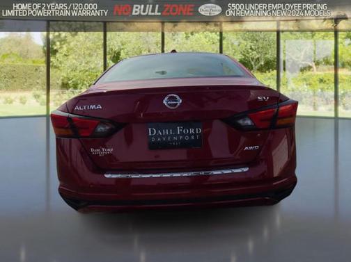2022 Nissan Altima 2.5 SV