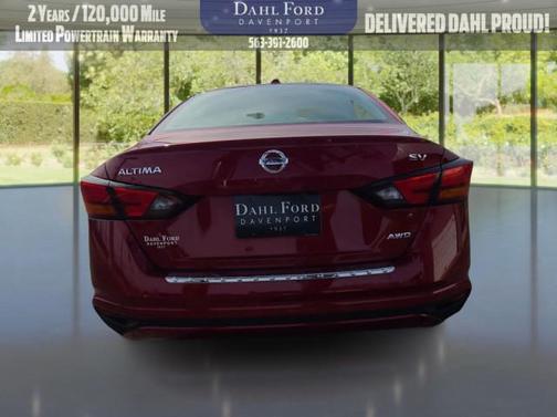 2022 Nissan Altima 2.5 SV
