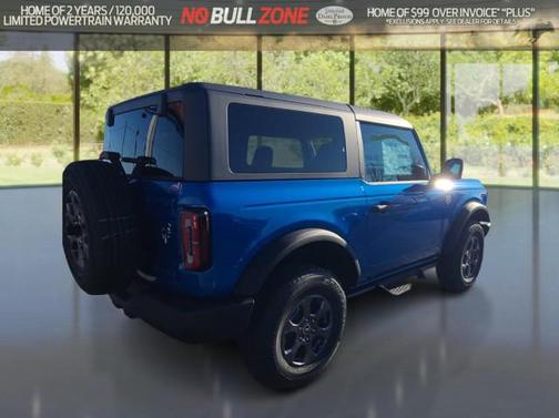 2024 Ford Bronco Big Bend