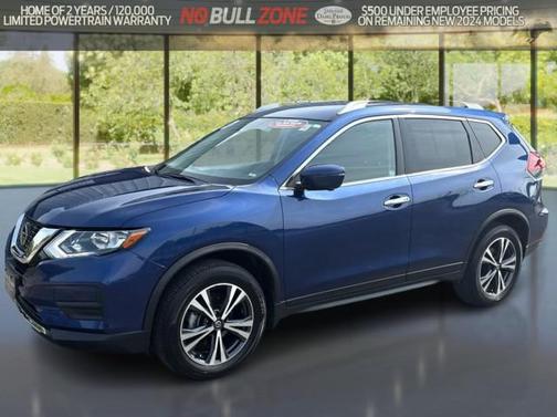 2020 Nissan Rogue SV