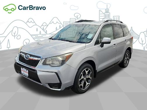 Ice Silver Metallic 2014 Subaru Forester 2.0XT Premium