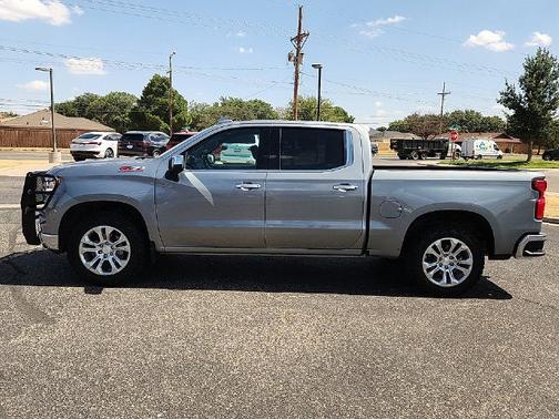 Sterling Gray Metallic 2024 Chevrolet Silverado 1500 LTZ