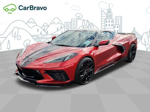 Red Mist Metallic Tintcoat 2022 Chevrolet Corvette 2LT