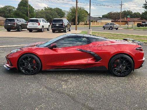 Red Mist Metallic Tintcoat 2022 Chevrolet Corvette 2LT