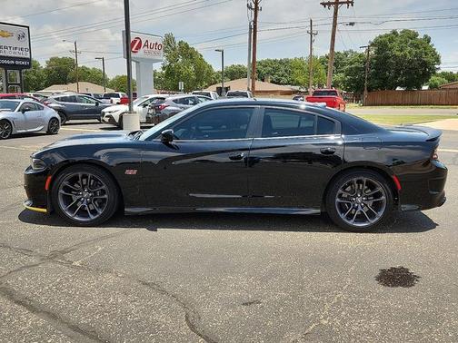 Pitch Black Clearcoat 2023 Dodge Charger Scat Pack