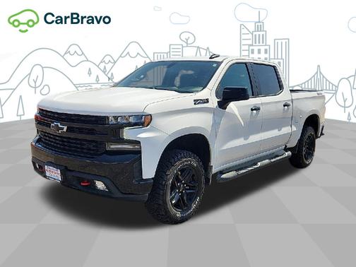 Summit White 2022 Chevrolet Silverado 1500 Limited LT Trail Boss