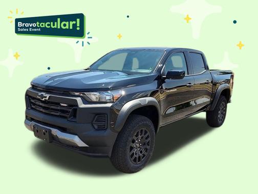 Black 2026 Chevrolet Colorado Trail Boss