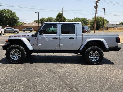 Billet Silver Metallic Clearcoat 2020 Jeep Gladiator Rubicon 4x4