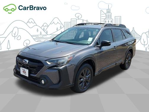 Autumn Green Metallic 2023 Subaru Outback Onyx Edition
