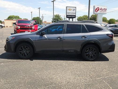 Autumn Green Metallic 2023 Subaru Outback Onyx Edition