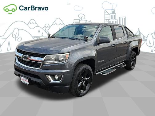 Cyber Gray Metallic 2016 Chevrolet Colorado 2WD LT