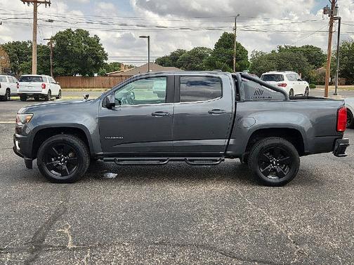 Cyber Gray Metallic 2016 Chevrolet Colorado 2WD LT