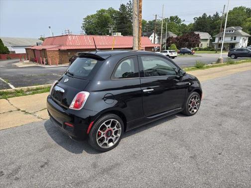 2015 FIAT 500 Sport