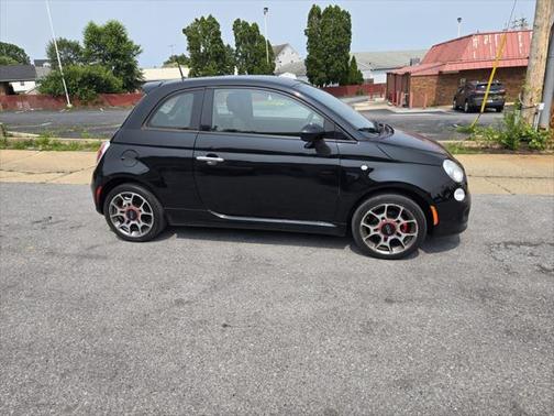 2015 FIAT 500 Sport